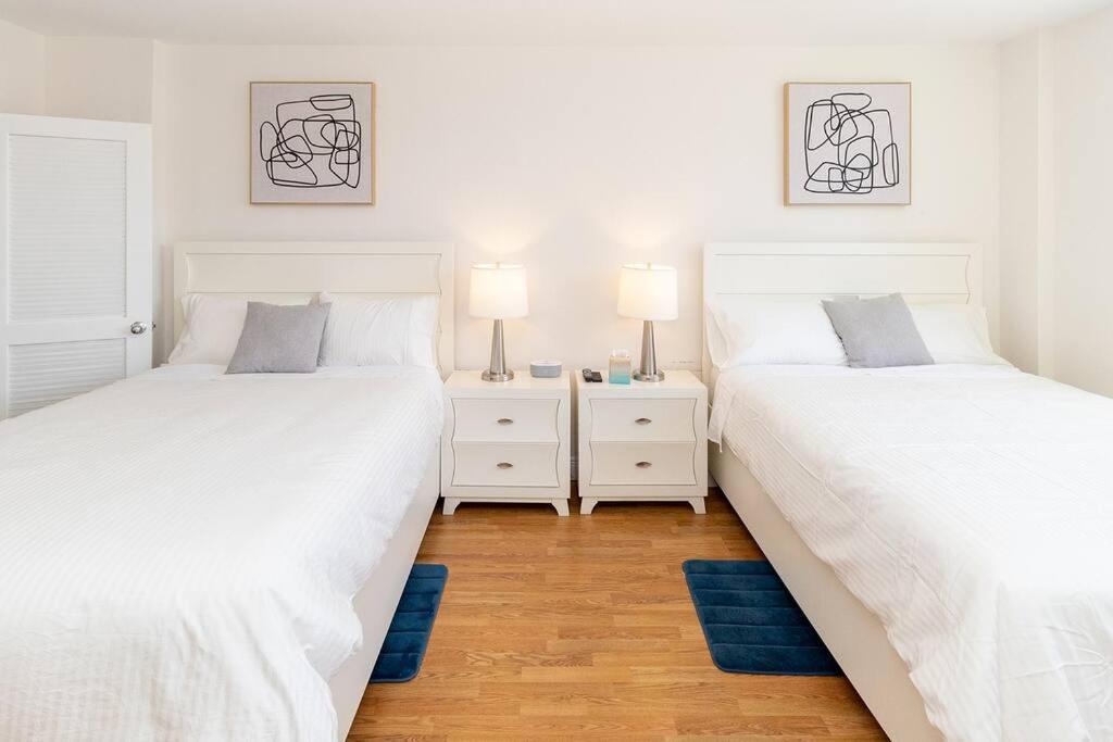 Appartement Modern Oceanview - Steps To The Beach! Miami Beach